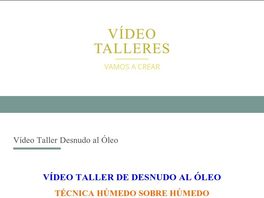Go to: Video Taller De Desnudo Al Oleo T