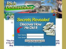 Go to: Rich Dishwasher - Converts Better Than $2.00 Epc