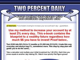 Go to: Best Forex System Inc. Manual & Automated Version. 50%!