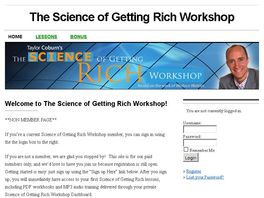 Go to: The Science of Getting Rich Workshop