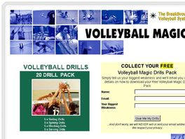 Go to: Volleyball Magic