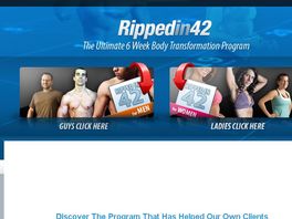 Go to: Ripped In 42 - The Ultimate 6 Week Body Transformation Program