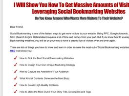 Go to: How To Get 100k Targeted Traffic From Social Bookmarking Websites!