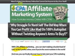 Go to: My Cpa Affiliate Marketing System