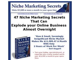 Go to: Niche Marketing Secrets.