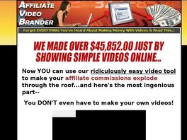 Go to: Affiliate Video Brander--Brand Videos With Your Affiliate Link.