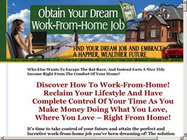 Go to: Work-from-home Dream Jobs
