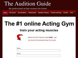 Go to: How To Be An Actor - Membership Access