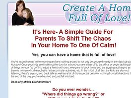 Go to: Create A Home Full Of Love: A Guide To Take Parents From Chaos To Calm