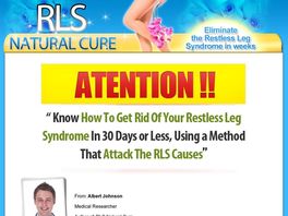 Go to: Restless Leg Syndrome Natural Cure