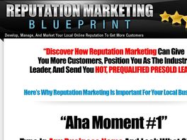 Go to: Reputation Marketing Blueprint: Reputation Management