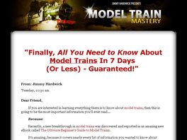 Go to: The Ultimate Beginner's Guide To Model Trains