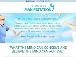 Go to: The Magic Of Manifestation - Greatest Earner Ever!