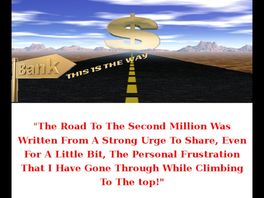 Go to: The Road To The Second Million