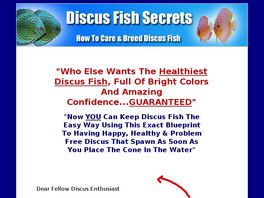 Go to: Discus Fish Secrets - 75% Commission