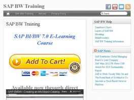 Go to: Sap Bw Training Course