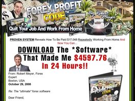 Go to: Forex Software Automatically Advices You When To Trade