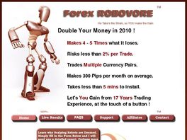 Go to: Forex Robovore, overcomes Mt4 Broker limitations