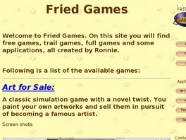 Go to: Simulation and other Games -- www.friedgames.com