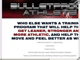 Go to: Bulletproof Athlete