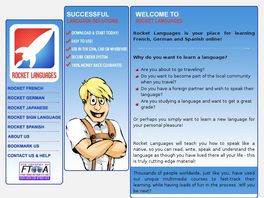 Go to: Learn American Sign Language With Rocket Sign Language!