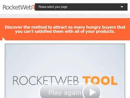 Go to: Rocketweb Tool : The Amazing Traffic-trick Tool