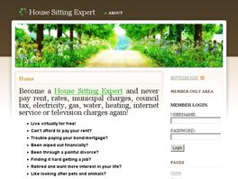 Go to: Become A House Sitting Expert!