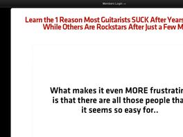 Go to: Rockstar Tomorrow - New Guitar Learning Product