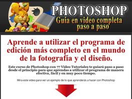 Go to: Curso Completo De Photoshop En Video - Alta Conversion