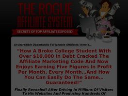Go to: The Rogue Affiliate System