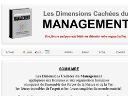 Go to: Les Dimensions Cachees Du Management