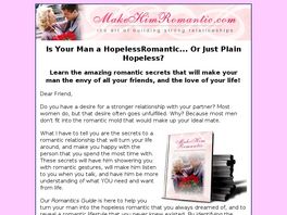 Go to: Make Any Man Romantic.