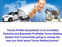 Go to: Never Lose At Tennis Betting Ever Again!