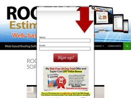 Go to: Web-based Roofing Software - Mobile Apps Included