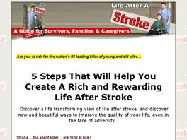Go to: Life After A Stroke.