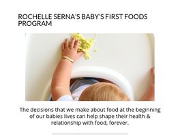 Go to: Baby's First Foods!