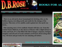 Go to: Db Rose Writer Books For All Ages