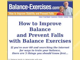 Go to: Balance Exercises For Fall Prevention