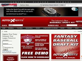 Go to: RotoExperts - Best Fantasy Advice And Tools On The Market.