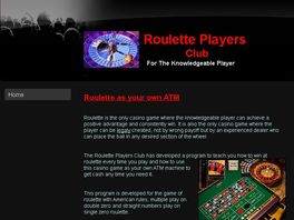 Go to: Roulette As Your Own Atm Machine.