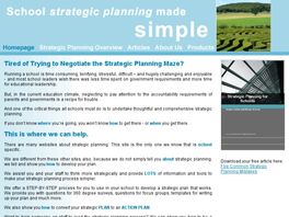 Go to: Strategic Planning For Schools