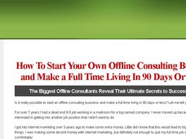 Go to: SEO Consultant In 90 Days