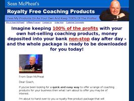 Go to: Royalty Free Coaching Products.