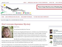 Go to: Up The Down Hill: One Woman's Struggle To Overcome Depression