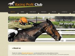 Go to: The Racing Profit Club - Short Priced Lay Service