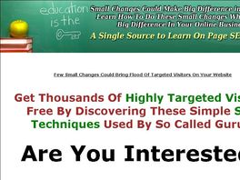 Go to: Seo- Learn On Page SEO