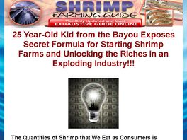 Go to: Shrimp Farming Guide
