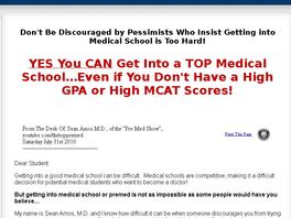 Go to: Top Pre Med Guide