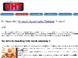 Go to: Ultimate Hypertrophy Training.