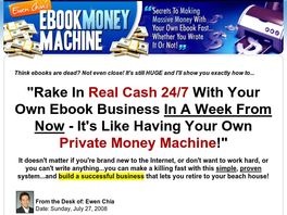 Go to: Ewen Chia - EBook Money Machine.